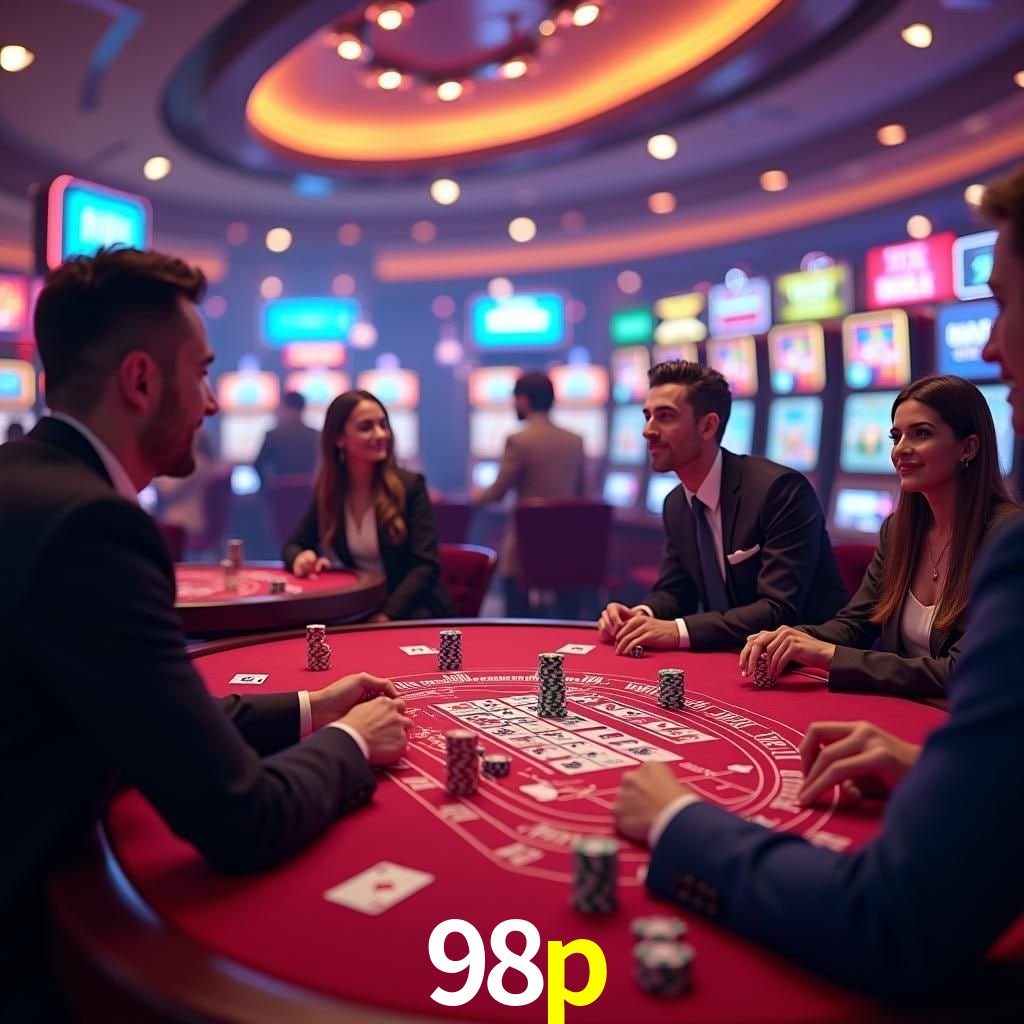 Roda da fortuna na 98p