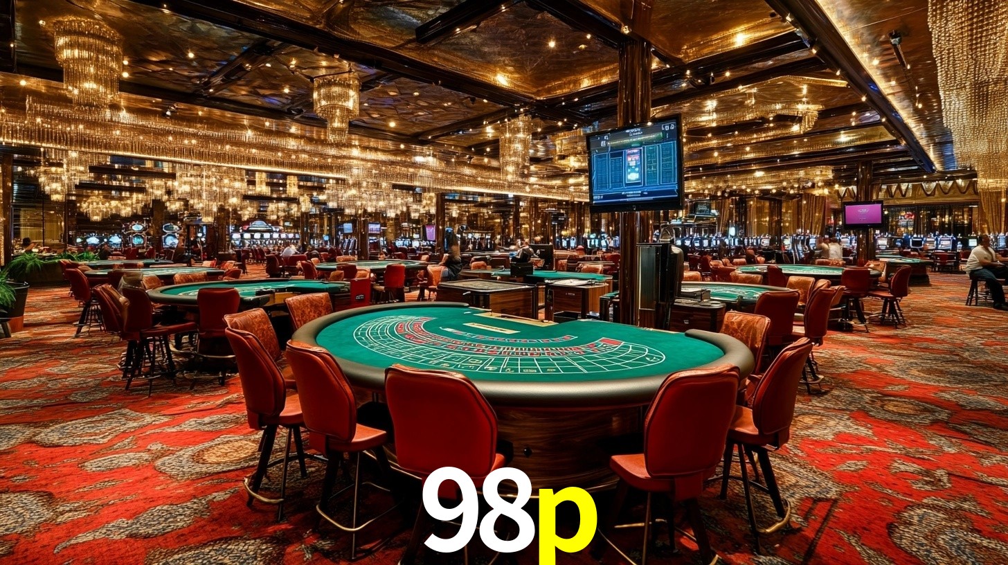 98p: Seu Cassino Premiado com Pagamentos Rápidos