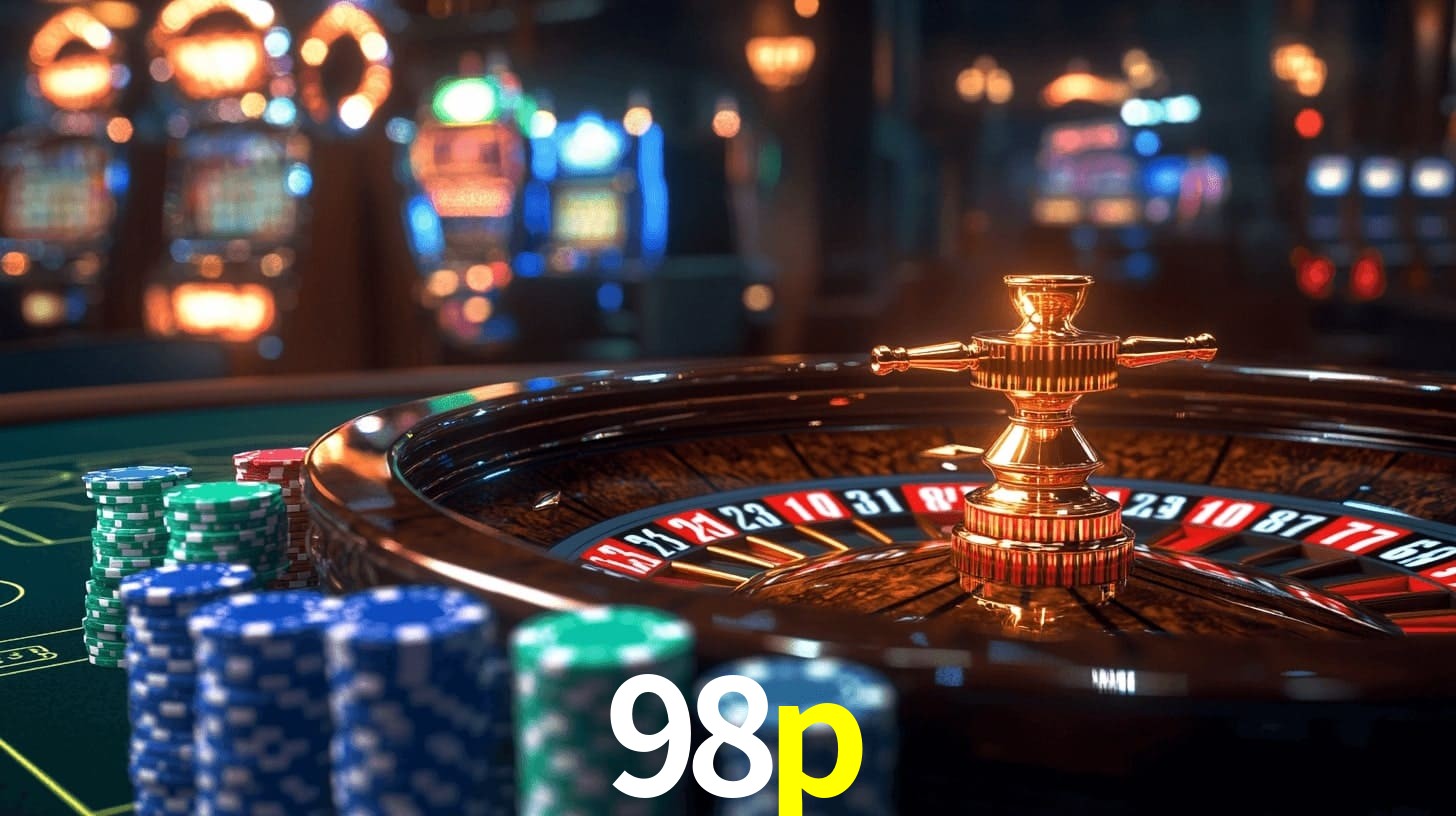 Sinta a adrenalina dos jogos de cassino com 98p