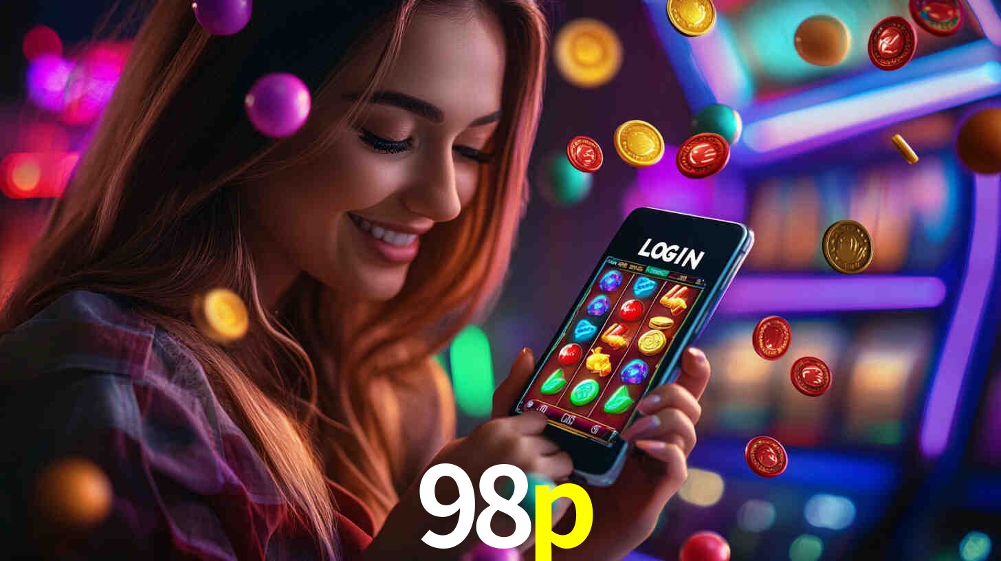 98p: Jogos de Caça-Níqueis-Altas Recompensas, Roleta-Velocidade, Blackjack-Desafios Máximos