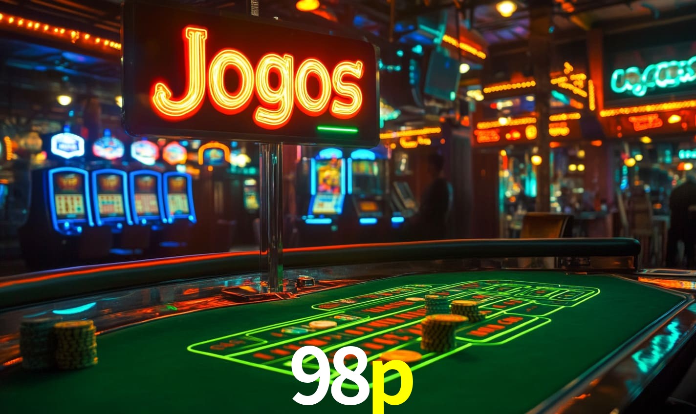 Provedores de Jogos 98p